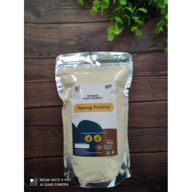 

Tepung kedelai organik kemasan 200gr