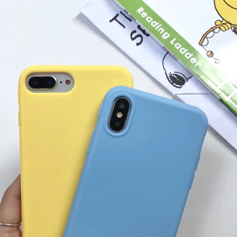 Silicone iPhone (Seri 2) Case Silikon iPhone Casing Silicone Iphone Case Polos iPhone iPhone X / XR