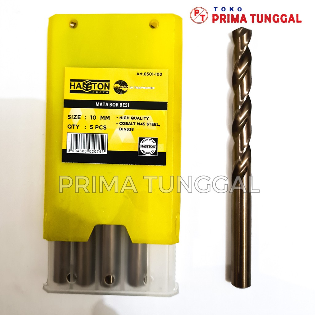 Mata Bor Besi Hasston 10 MM Matabor Besi Prohex Mata Bor Kayu Prohex