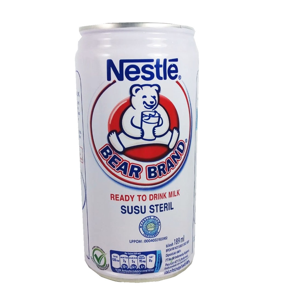 

NESTLE BEAR BRAND 189ML