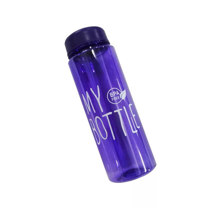 Botol Minum / My Bottle Bulat + Pouch Busa