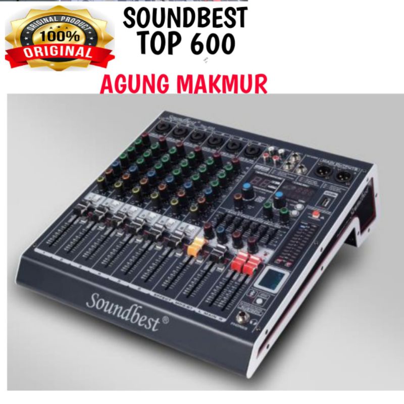 MIXER SOUNDBEST TOP 600 ORIGINAL Top600