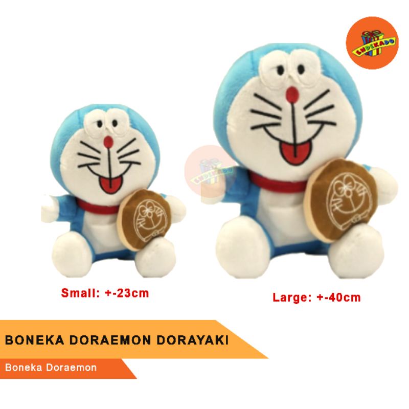 BONEKA DORAEMON DORAYAKI - Boneka Doraemon