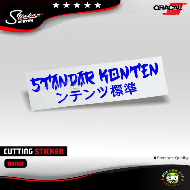 sticker standar konten stiker motor viral sticker matic