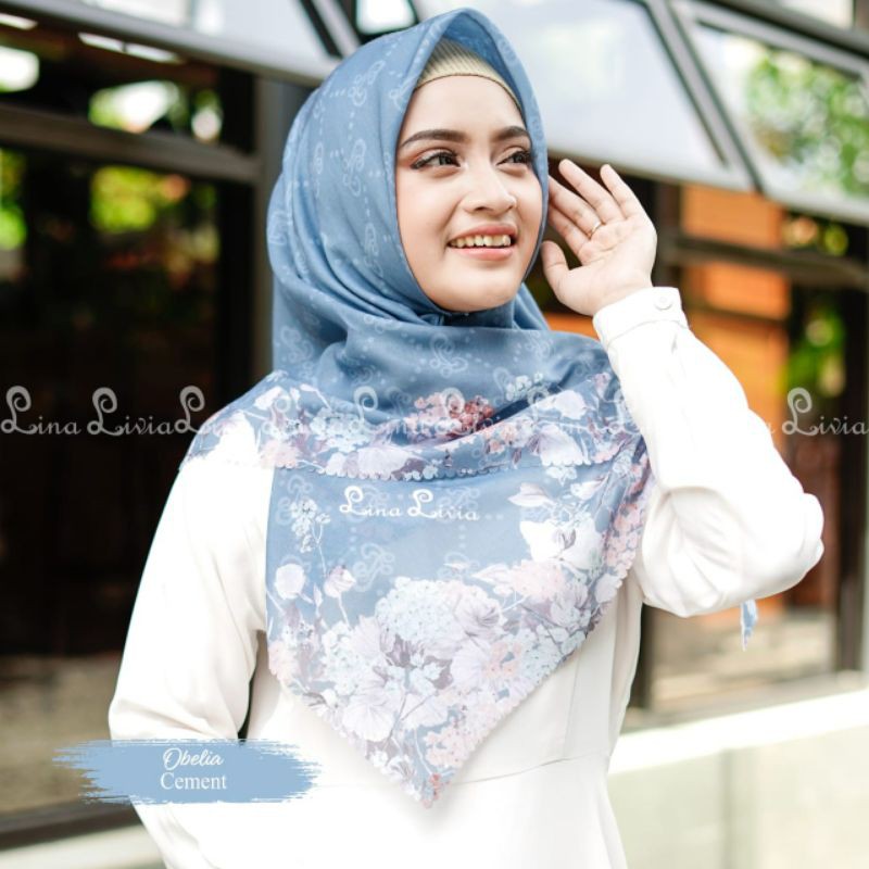 LinaLivia Hijab | Obelia by LinaLivia Hijab | Hijab Terbaru | Hijab segi empat
