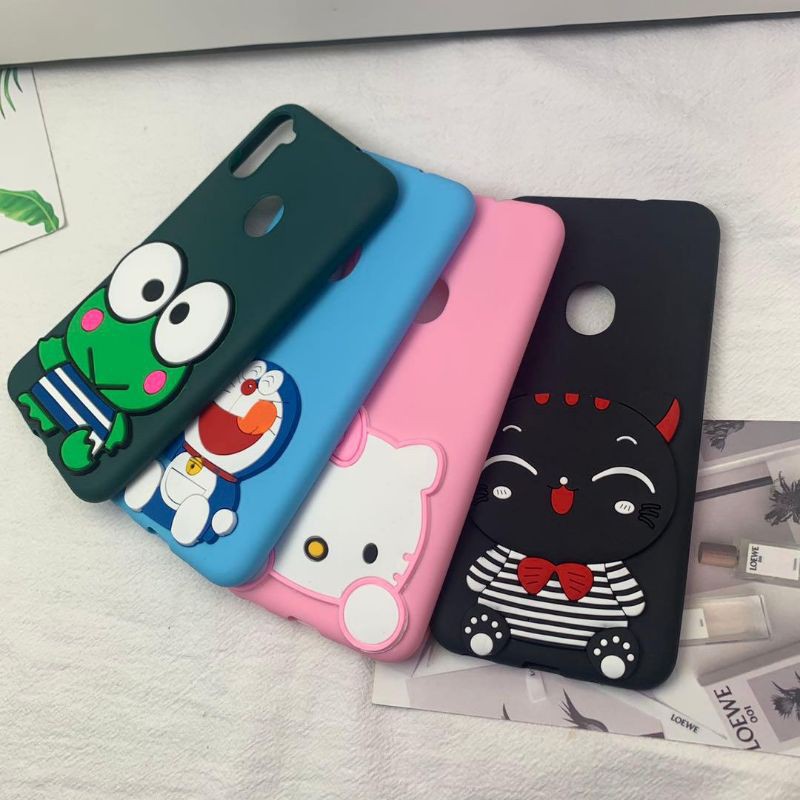 OPPO A3S/C1/OPPO A33/NEO 7/OPPO A52/A92 SILIKON 3D KARAKTER