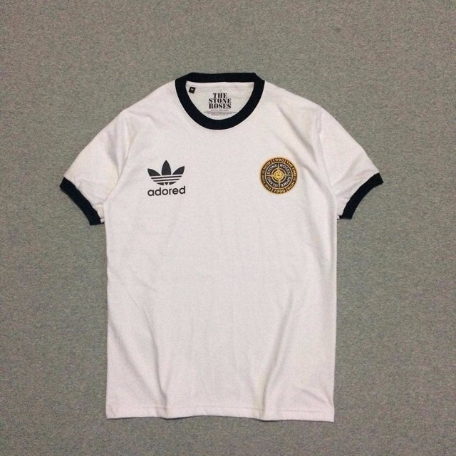 stone roses t shirt adidas