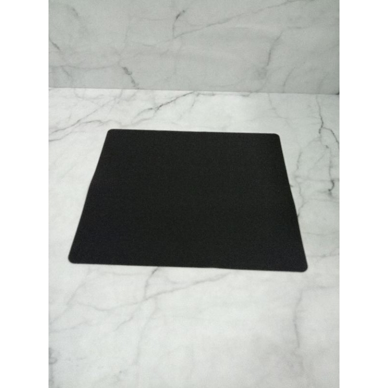 Mousepad / mousepad hitam besar / mousepad hitam polos besar / tatakan mouse