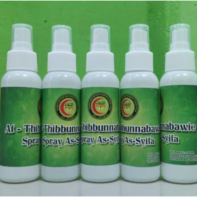 Herbal Spray As-Syifa At-Thibbunnabawie 100 ml (AMPUH) Mengatasi segala macam penyakit dan keluhan
