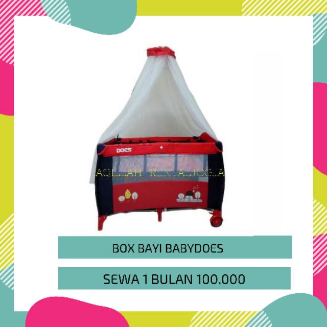 Box bayi babydoes sewa jogja
