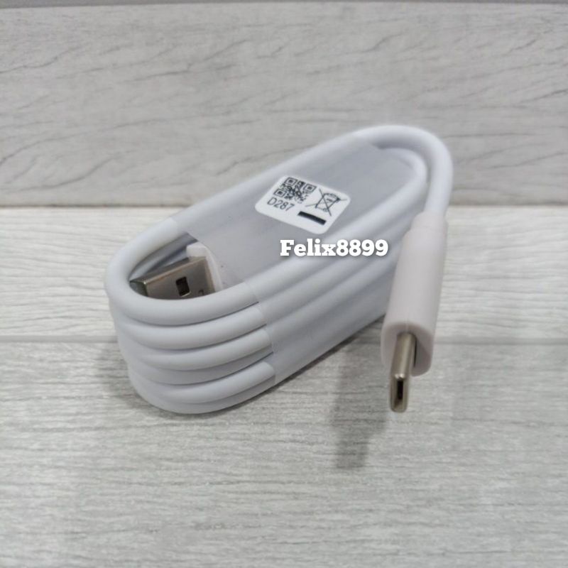 Kabel data Charger Oppo Original 100% Type C OPPO A16 A52 A53 A54 A91 A92 A33 USB Type C / Oppo A5 2020 A9 2020 / Oppo Reno 4f / Oppo K3 Ori