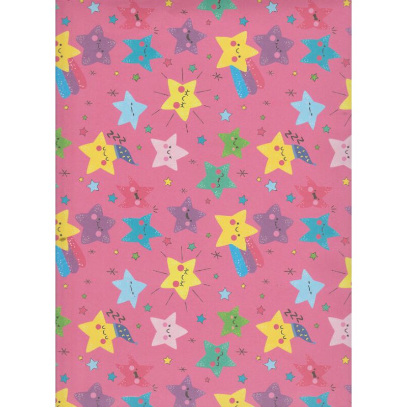 

Kertas Kado Sansan Wawa SW 5627 "kids/stars