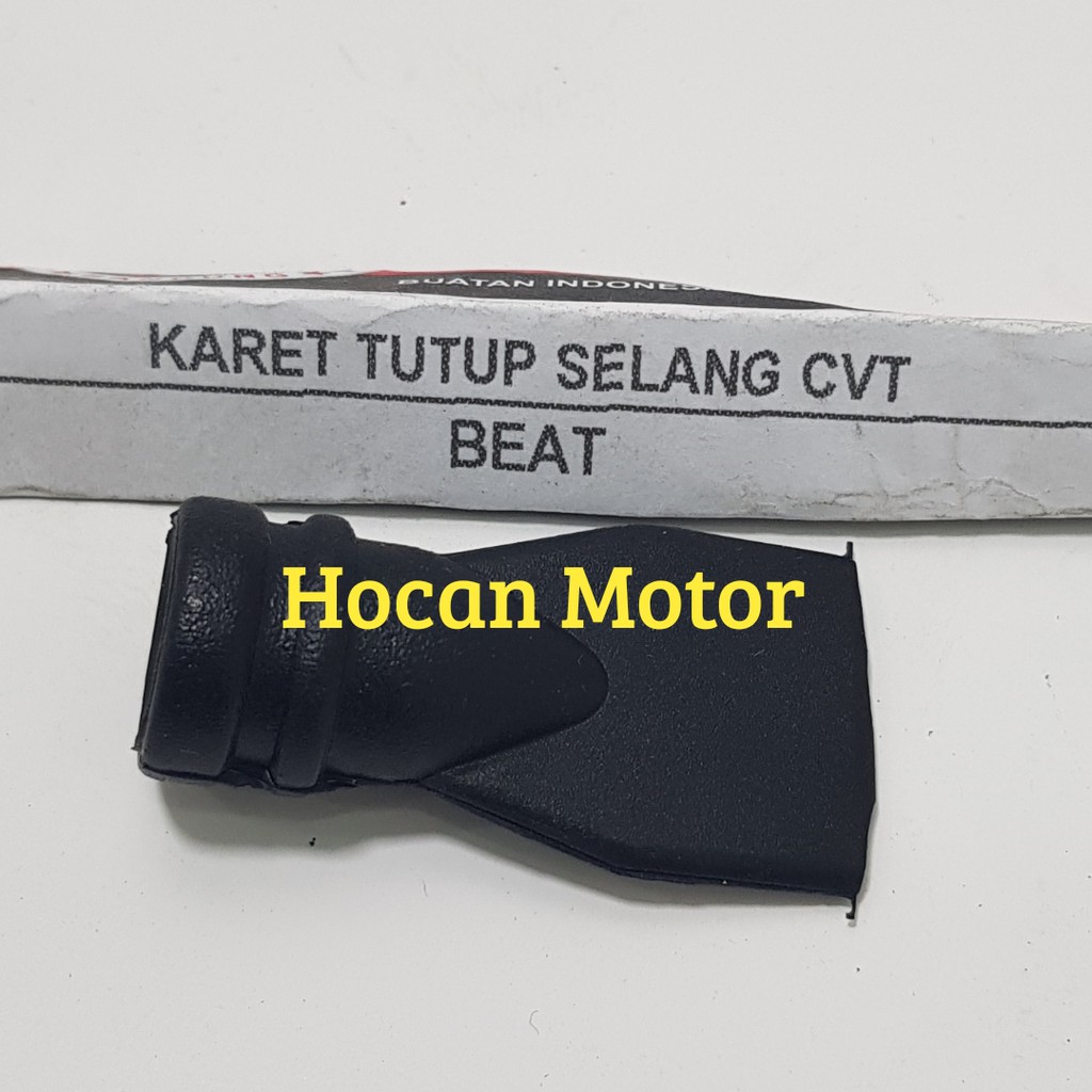 karet tutup selang cvt beat scoopy spacy  vario vario 125