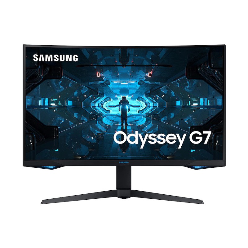 Samsung 32 Inch Odyssey G7 Gaming Monitor - WQHD 240Hz 1ms VA HDR