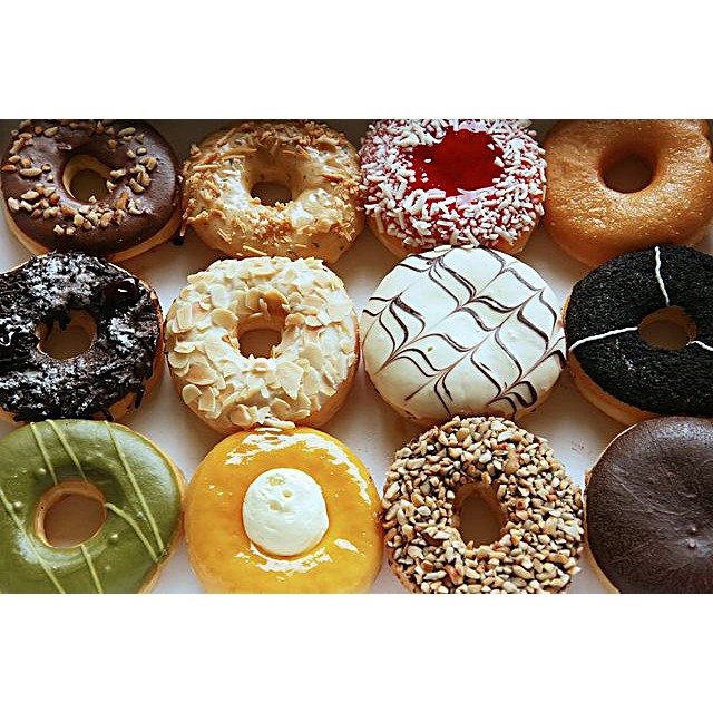 DIP GLAZE Mercolade Repack 250 Gram Donat Piscok Topping Rainbow Halal