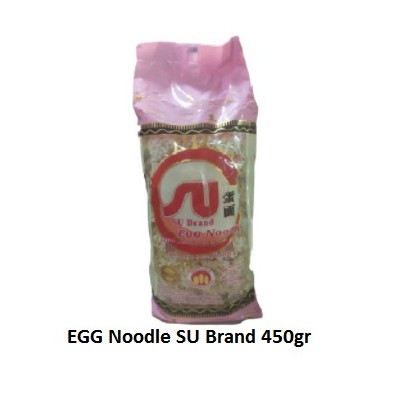 

SU Brand Egg Noodle Mie Telor kemasan 450gr