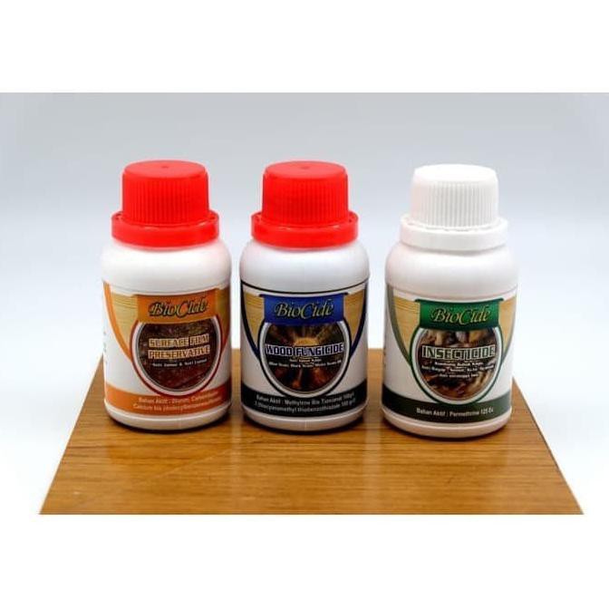 Ready - Pengawet Kayu Obat Anti Serangga Kayu Biocide Insecticide