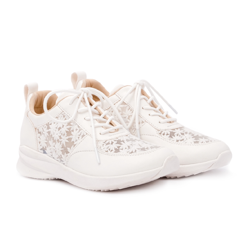 KHK by Khakikakiku Airin White V1 Sneakers