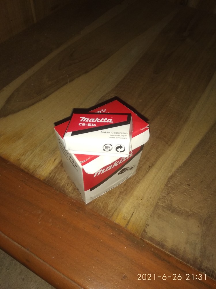 Carbon Brush Planer Coal Bostel Cb51(harga Tertera 2pcs)