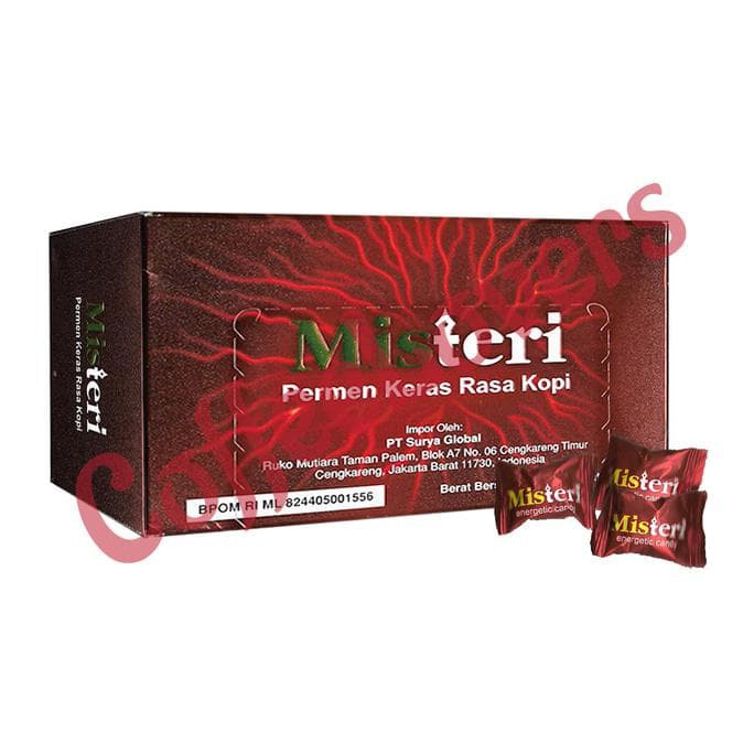 

hot falsh sale Promo Mistery Candy 30 Pcs (1 Box) - Permen Kopi Misteri Limited