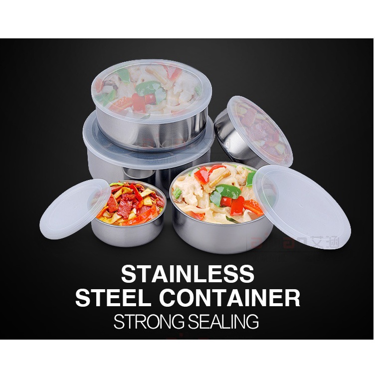 Rantang Susun 5 Stainless - Protect Fresh Box