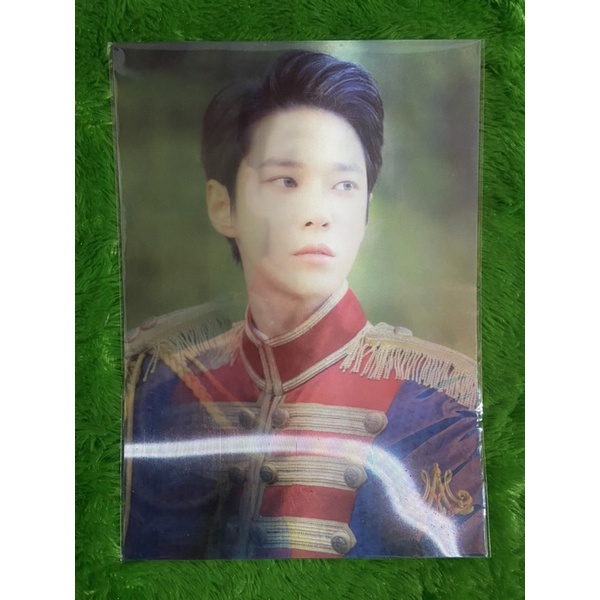 NCT Doyoung - Musical goods by EMK Hologram poster A4 / Axel Von Fersen