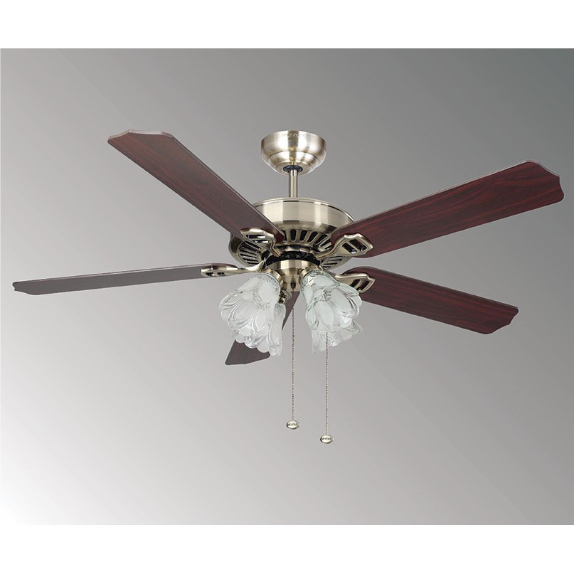 MT EDMA 52IN Vista Kipas Angin Plafon [Ceiling Fan] Dengan Lampu Hias Dekoratif