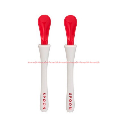 Pigeon Weaning Spoon Set Sendok Makan Untuk Bayi 2Pcs Pigen