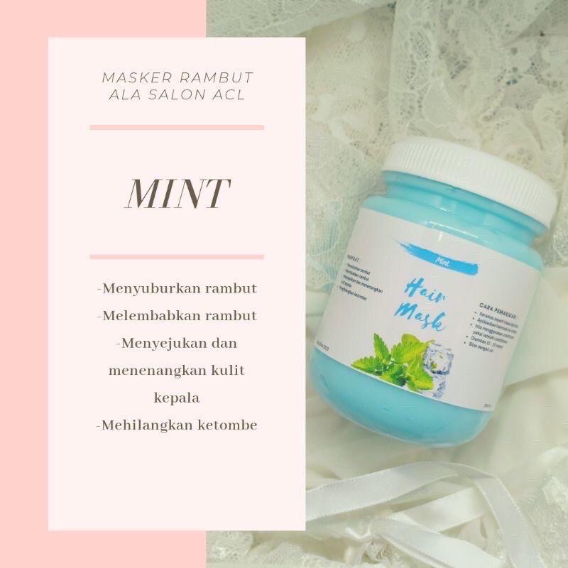 HAIR MASK ACL BPOM