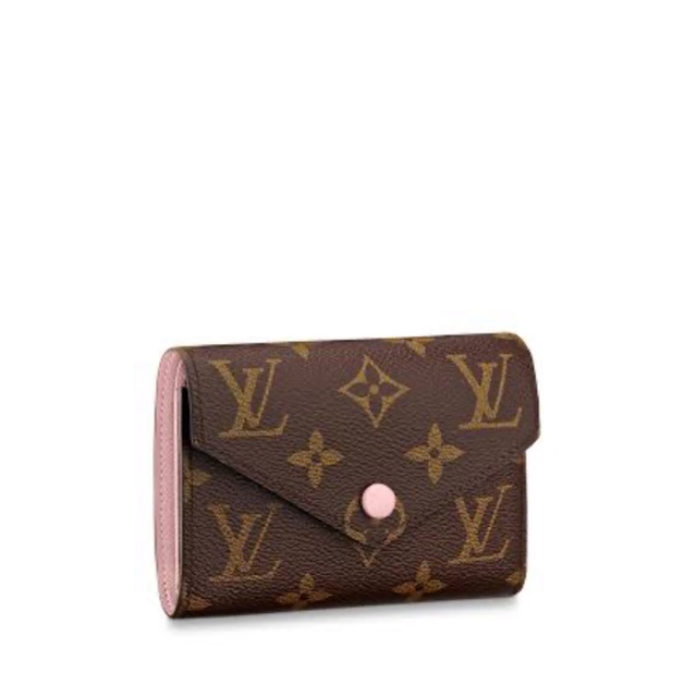 TERMURAH LV wallet victorine monogram canvas leather
