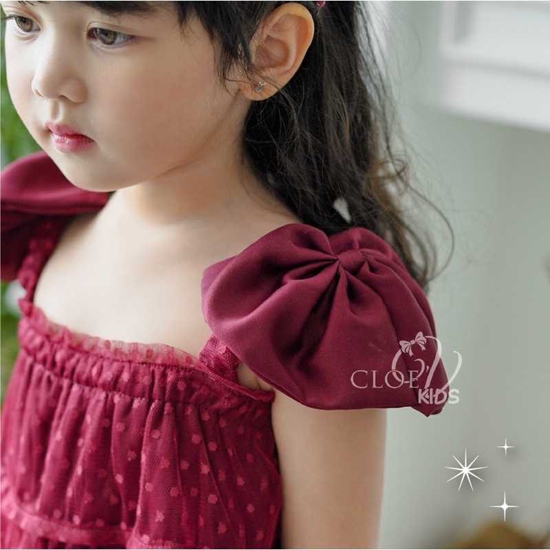 CLOEVKIDS - Dress Bordir Anak Merry