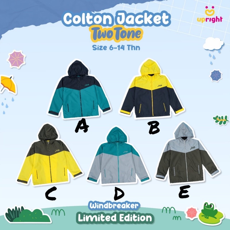 Colton Jaket Upright