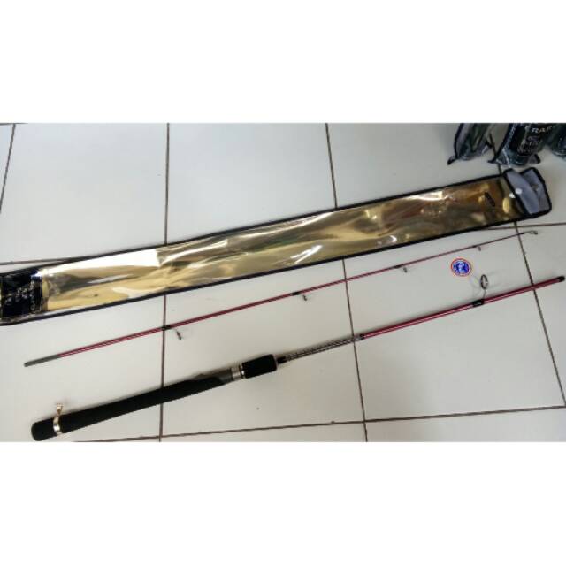 Joran pancing kenzi leopard 165cm fuji