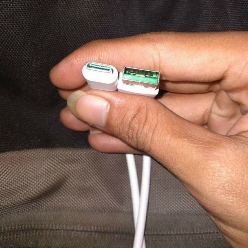 KABEL OPPO RENO 2 RENO 3 RENO 4 ORIGINAL BAWAAN HP TYPE C USB VOOC AKTIF