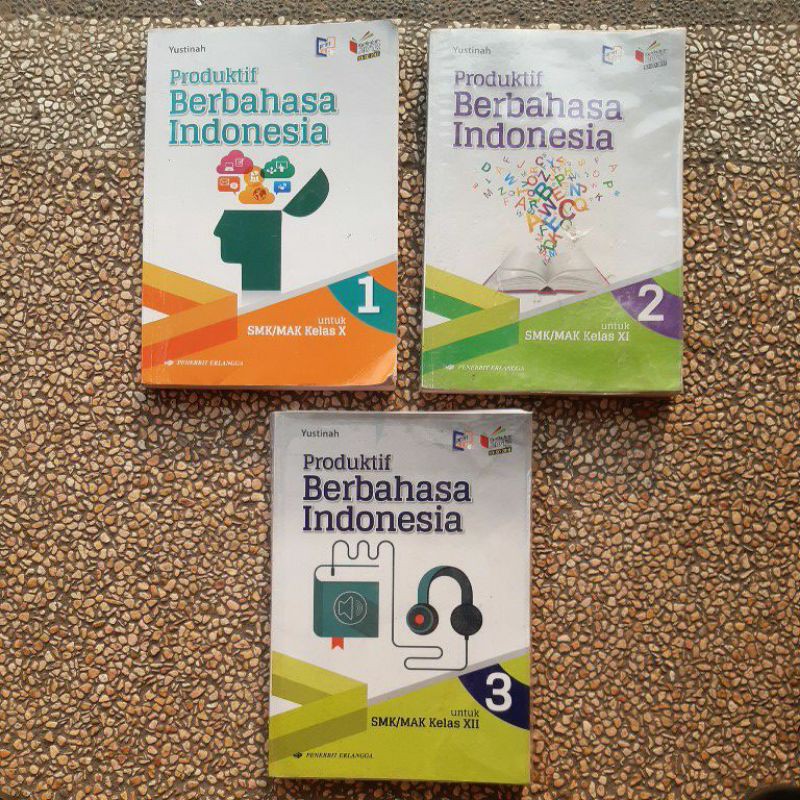buku Produktif Berbahasa Indonesia Smk kls 10.11.12 revisi kurikulum 13.Ki_Kd