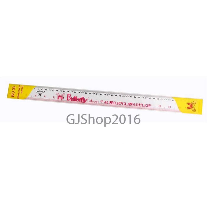 

Penggaris 50cm 50 cm Butterfly