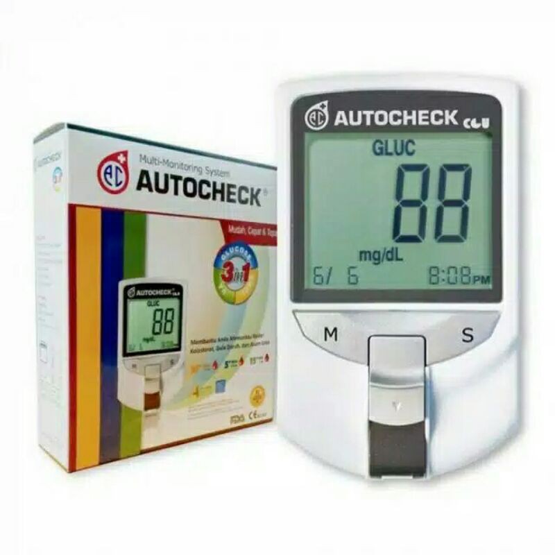 Alat Autocheck  GCU 3 in 1