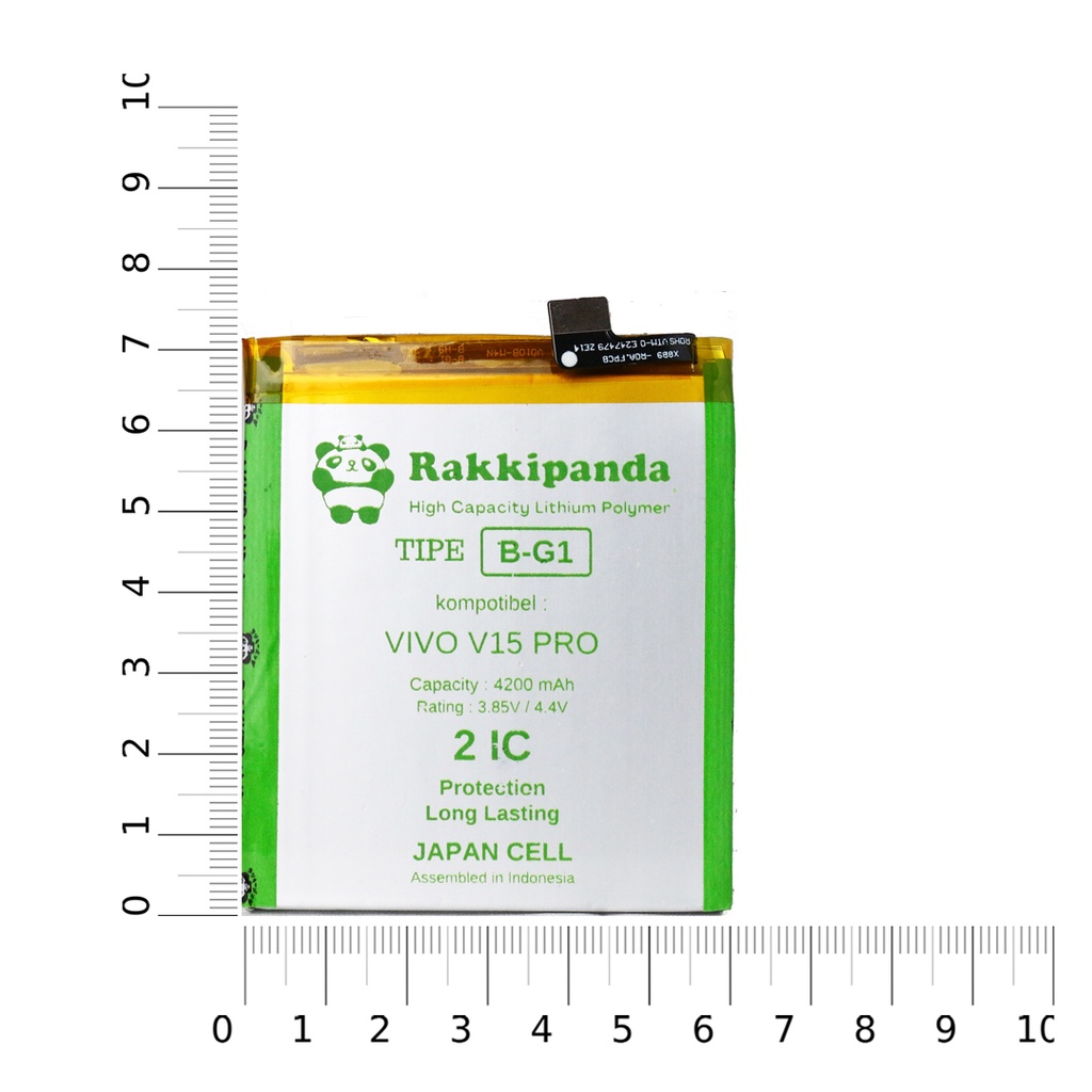 R/K- RakkiPanda - B-G1 BG1 B G1 Vivo V15 Pro Batre Batrai Baterai