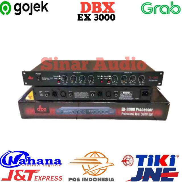 PROCESSOR DBX EX 3000 Audio Prosessor