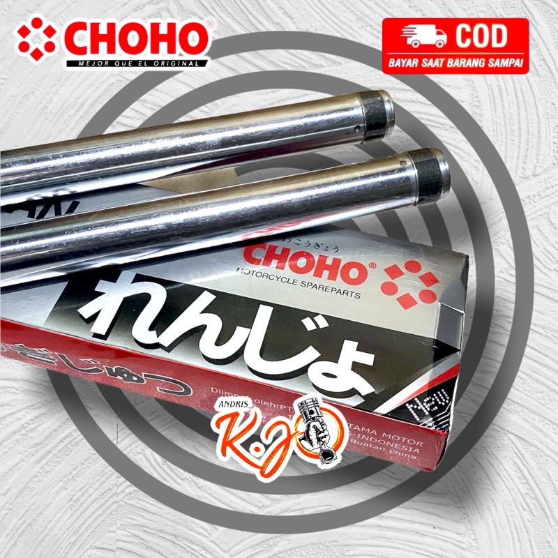 As Shock Sok Depan Kawasaki KLX 150 Part KGP 44103-0188 ORIGINAL CHOHO