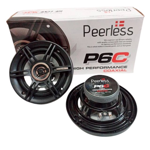 Coaxial Speaker Peerless High Performance Coaxial P6C 6.5 inch