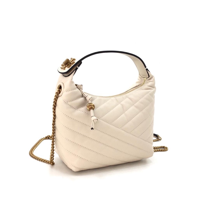 tb kira chevron halfmoon shoulder bag