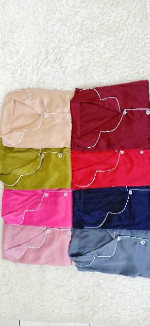 Piyama Dewasa PP Satin Velvet Polos Warna / Piyama Satin Murah