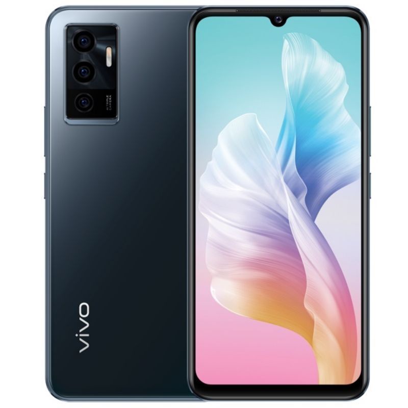 HP VIVO V23e NFC , RAM 11/128 ,BARU , SEGEL ,GARANSI RESMI-Moonlight shadow