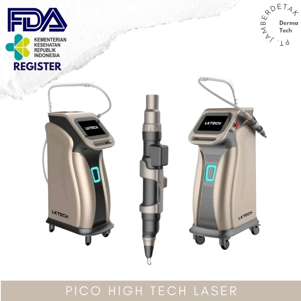 picotech laser picosecond hapus tatto flek removal blackdool whitening peremajaan eye brow remover