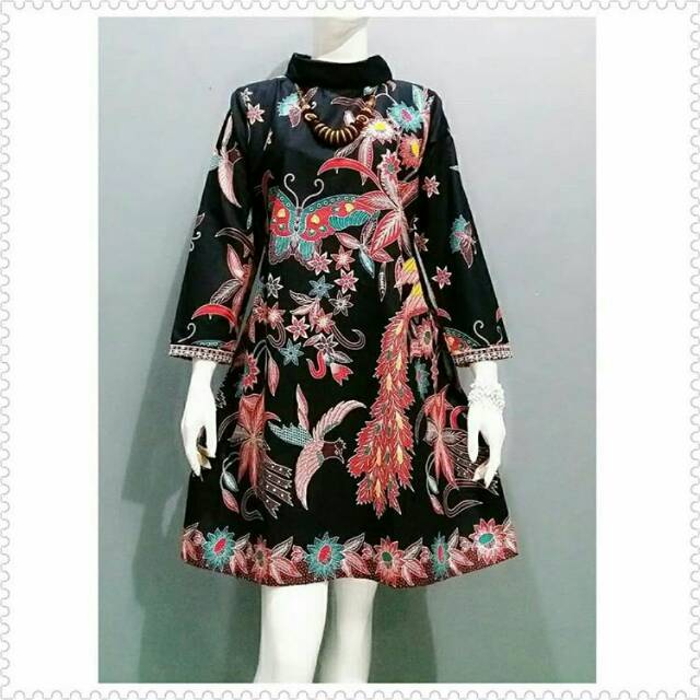 TUNIK BATIK JUMBO BIG SIZE