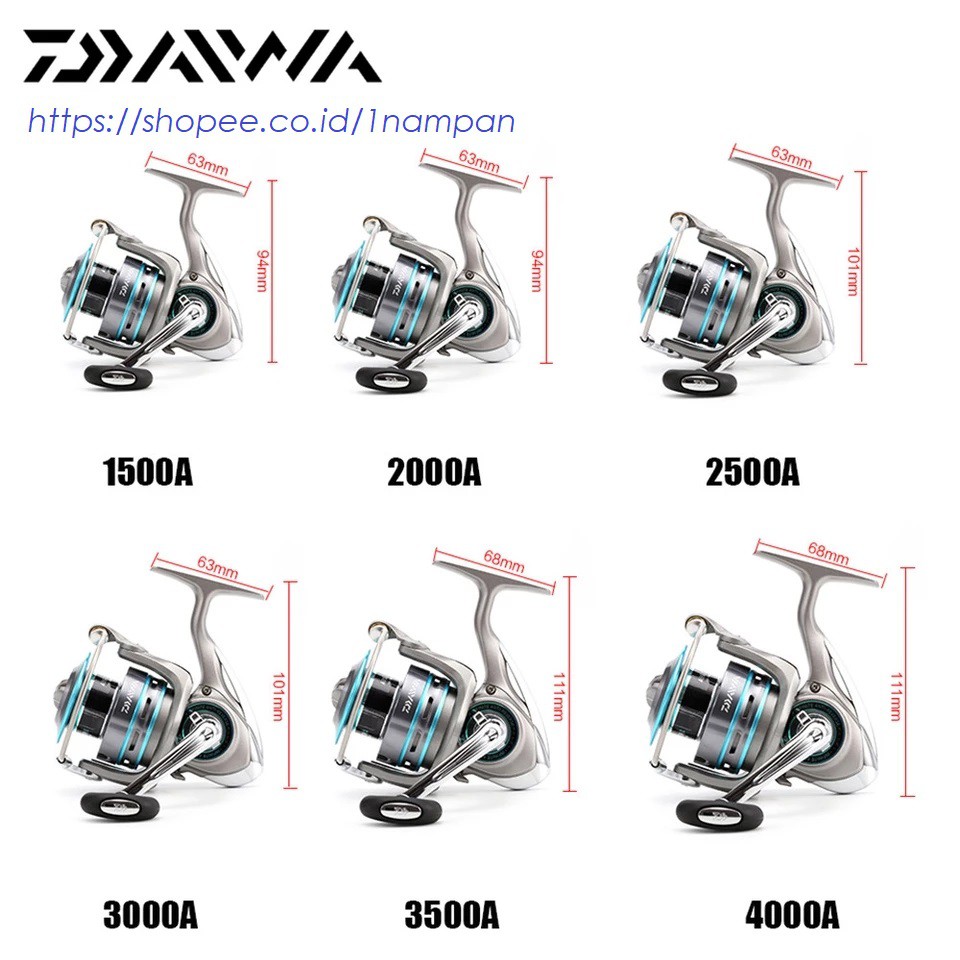 daiwa procaster 3000a