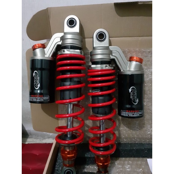 Shock KTC ORIGINAL EXTREME 320-280-340mm rxking tiger cb w175 jupiter z vega f1zr Nmax pcx aerox-1