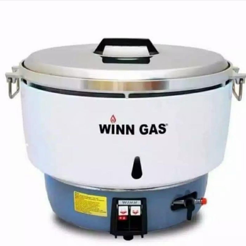 Jual Rice Cooker Jumbo 10 Liter RC 50 Winn Gas SNI Shopee Indonesia