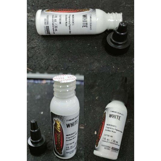 Tinta Tattoo Eternal original usa white